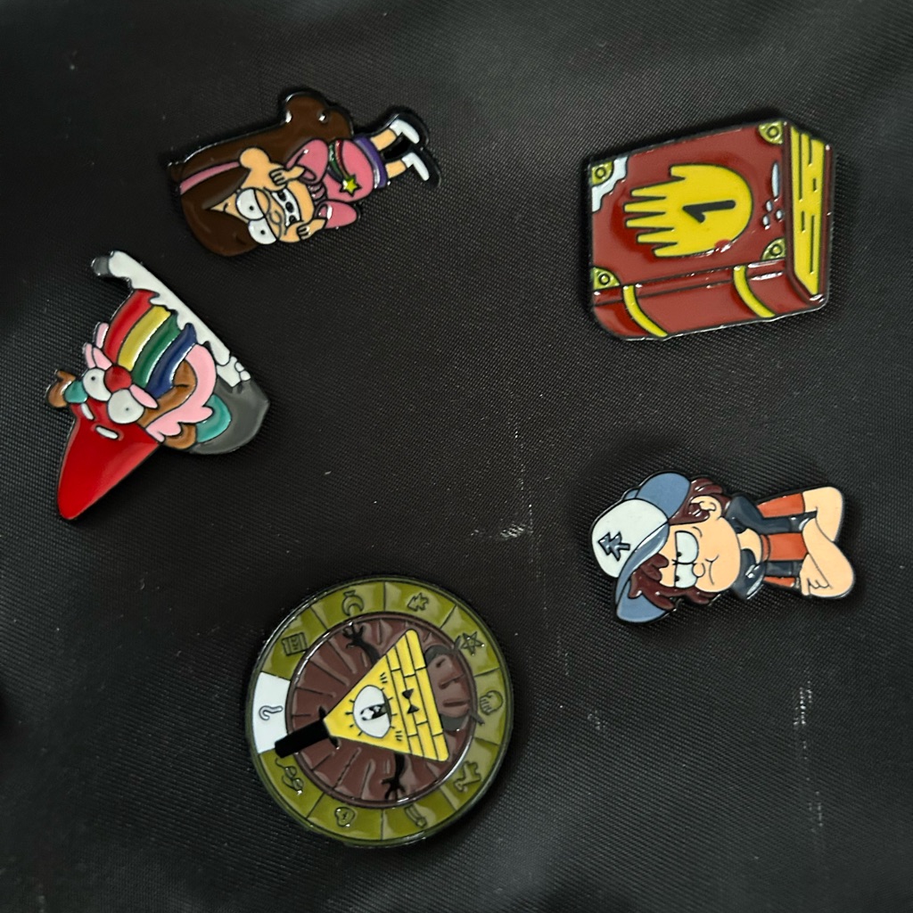 Gravity Fall Pins